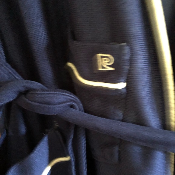 Vintage Pierre Cardin suede robe - Picture 4 of 4